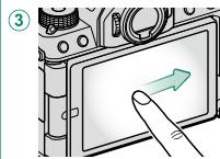 FUJIFILM X-S10 - Touch-Function Gesture Defaults - 4