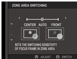 FUJIFILM X-S10 - ZONE AREA SWITCHING - 1
