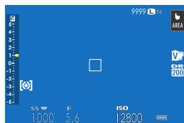 FUJIFILM X-S10 - LARGE INDICATORS MODE(LCD) - 2