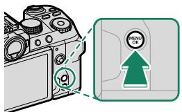 FUJIFILM X-S10 - Selecting a Menu Tab - 1