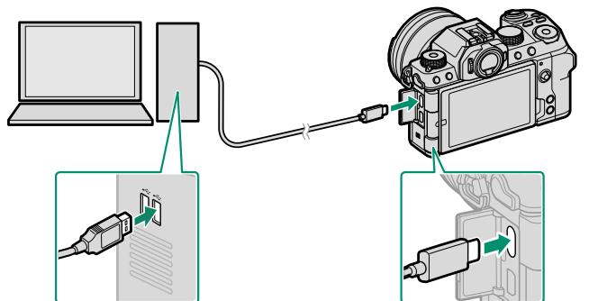 FUJIFILM X-S10 - Connecting to Computers - 2