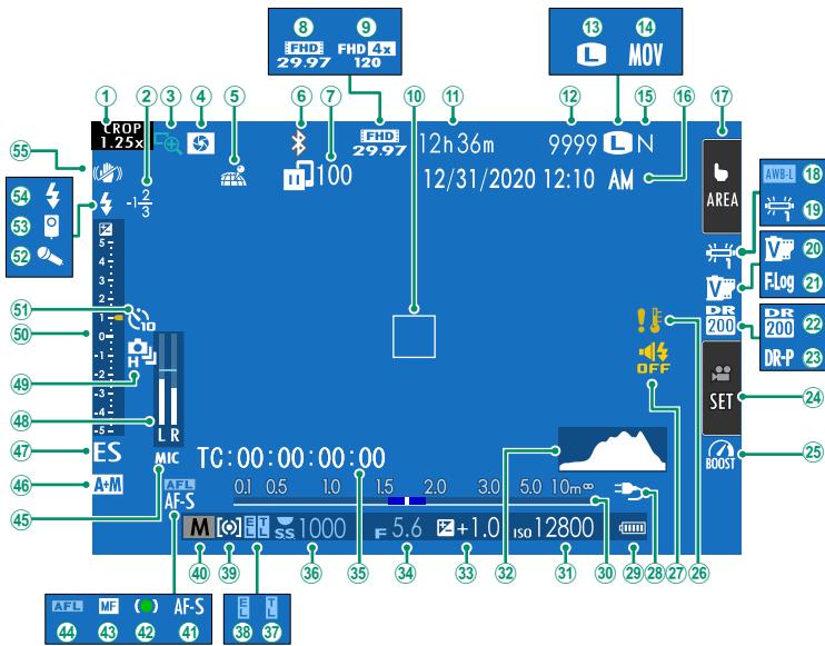 FUJIFILM X-S10 - The LCD Monitor - 1