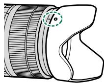 FUJIFILM X-S10 - Attaching Lens Hoods - 2