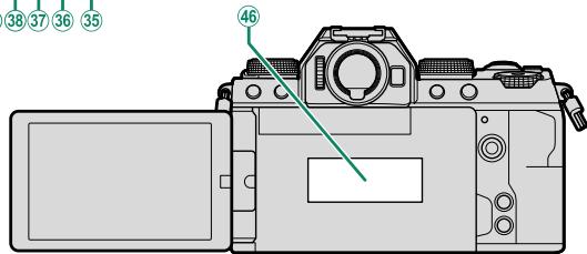 FUJIFILM X-S10 - Parts of the Camera - 3