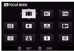 FUJIFILM X-S10 - Viewing and Changing Settings - 2