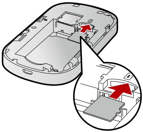 HUAWEI E587 - Remarque : - 1