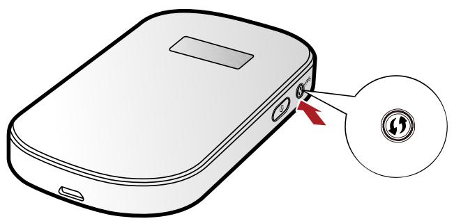 HUAWEI E587 - Utilisation du WPS - 1