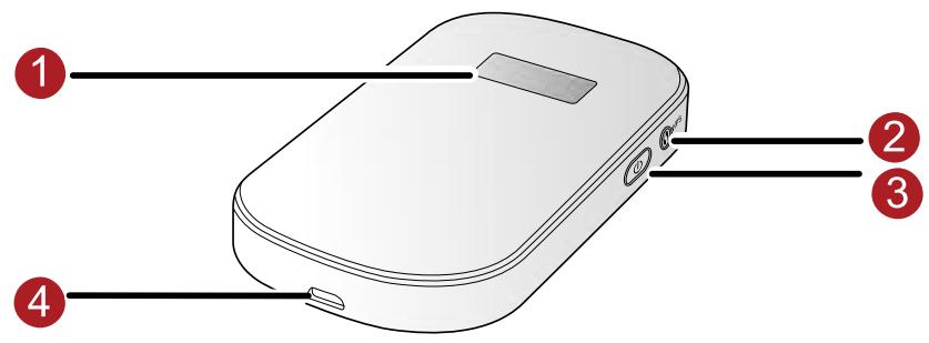 HUAWEI E587 - Description de votre hotspot mobile 3G+ - 1