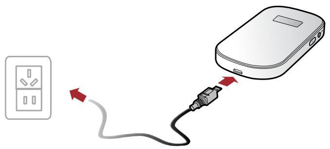 HUAWEI E587 - Méthode 2 : connexion à un PC pour le rechargement - 1