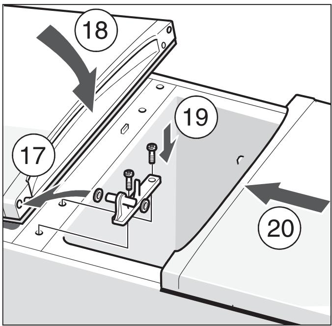 BOSCH KDN32X00BLANC - Vous trouverez ces indications sur la plaque signalétique fig. 12 - 5