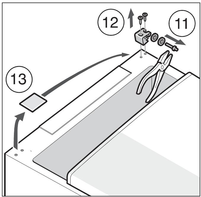 BOSCH KDN32X00BLANC - Vous trouverez ces indications sur la plaque signalétique fig. 12 - 2