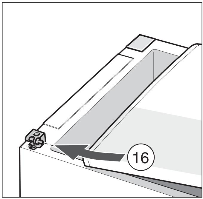 BOSCH KDN32X00BLANC - Vous trouverez ces indications sur la plaque signalétique fig. 12 - 4