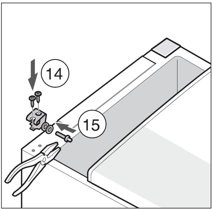 BOSCH KDN32X00BLANC - Vous trouverez ces indications sur la plaque signalétique fig. 12 - 3