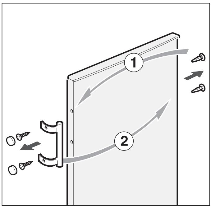 BOSCH KDN32X00BLANC - Vous trouverez ces indications sur la plaque signalétique fig. 12 - 7