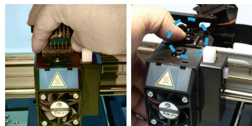 XYZ PRINTING 35DDA VINCI MINI PLUS - Installer le module d'extrusion - 4