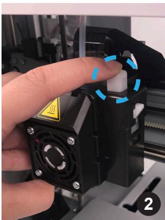 XYZ PRINTING 35DDA VINCI MINI PLUS - Étalonner - 3