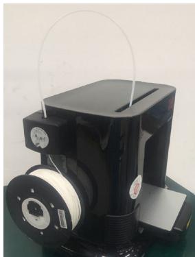XYZ PRINTING 35DDA VINCI MINI PLUS - Installation du filament - 5