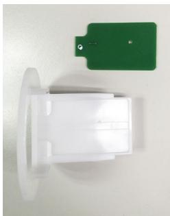 XYZ PRINTING 35DDA VINCI MINI PLUS - Installation de la bague de l'axe de la bobine de filament - 5