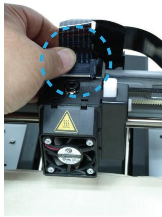 XYZ PRINTING 35DDA VINCI MINI PLUS - Installer le module d'extrusion - 3