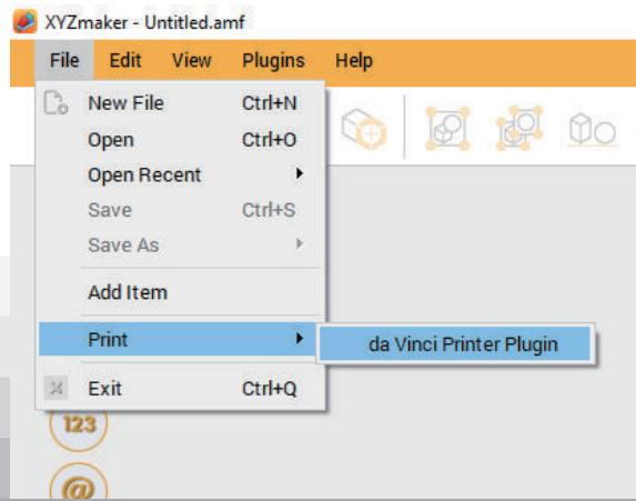 XYZ PRINTING 35DDA VINCI MINI PLUS - Remarque : - 1