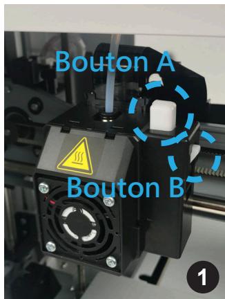 XYZ PRINTING 35DDA VINCI MINI PLUS - Étalonner - 2