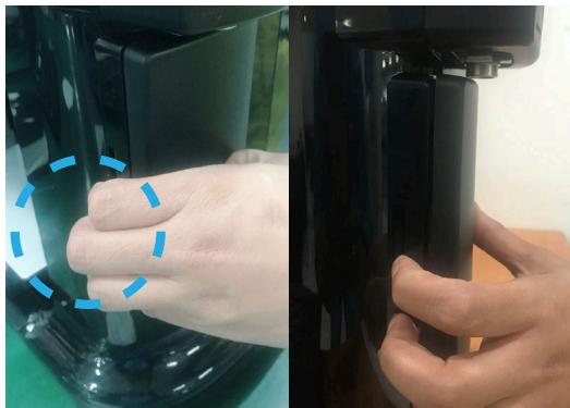 XYZ PRINTING 35DDA VINCI MINI PLUS - Installation du filament - 1