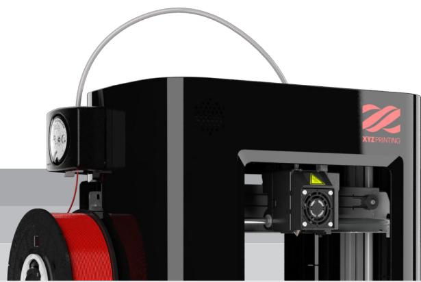 XYZ PRINTING 35DDA VINCI MINI PLUS - Installer le module d'extrusion - 5
