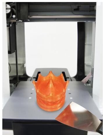 XYZ PRINTING 35DDA VINCI MINI PLUS - Cliquez "préparer l'impression" pour effectuer le découpage. - 5