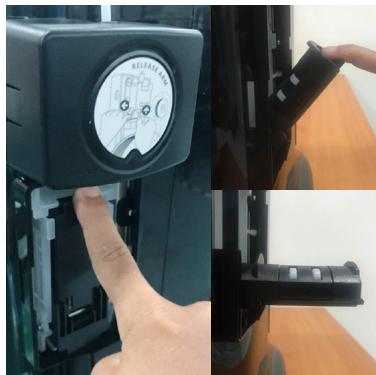 XYZ PRINTING 35DDA VINCI MINI PLUS - Installation du filament - 3