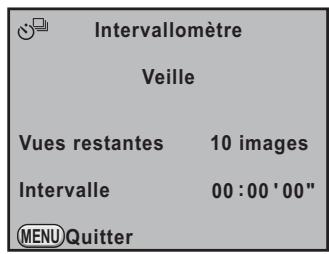 PENTAX K7+DA 18-55MM WR - Appuyez sur le déclencheur à mi-course. - 1