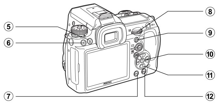 PENTAX K7+DA 18-55MM WR - Mode lecture - 2