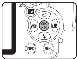 PENTAX K7+DA 18-55MM WR - Utilisation des touches directes - 3