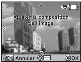 PENTAX K7+DA 18-55MM WR - Ajustement de la composition - 2