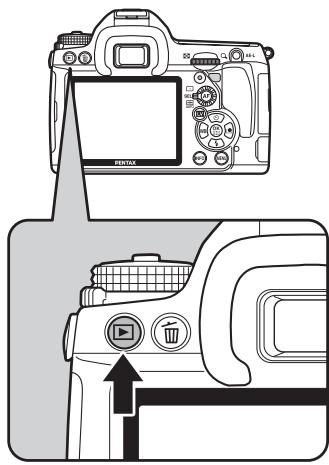 PENTAX K7+DA 18-55MM WR - Appuyez sur le bouton - 1