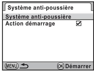 PENTAX K7+DA 18-55MM WR - Retrait des saletés à l'aide de vibrations ultrasoniques (système anti-poussière) - 1