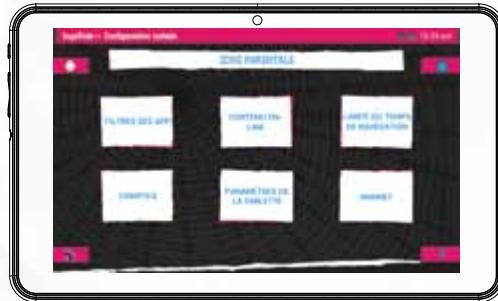 MONSTER HIGH MHU007D - ESPACE PARENTS - 1