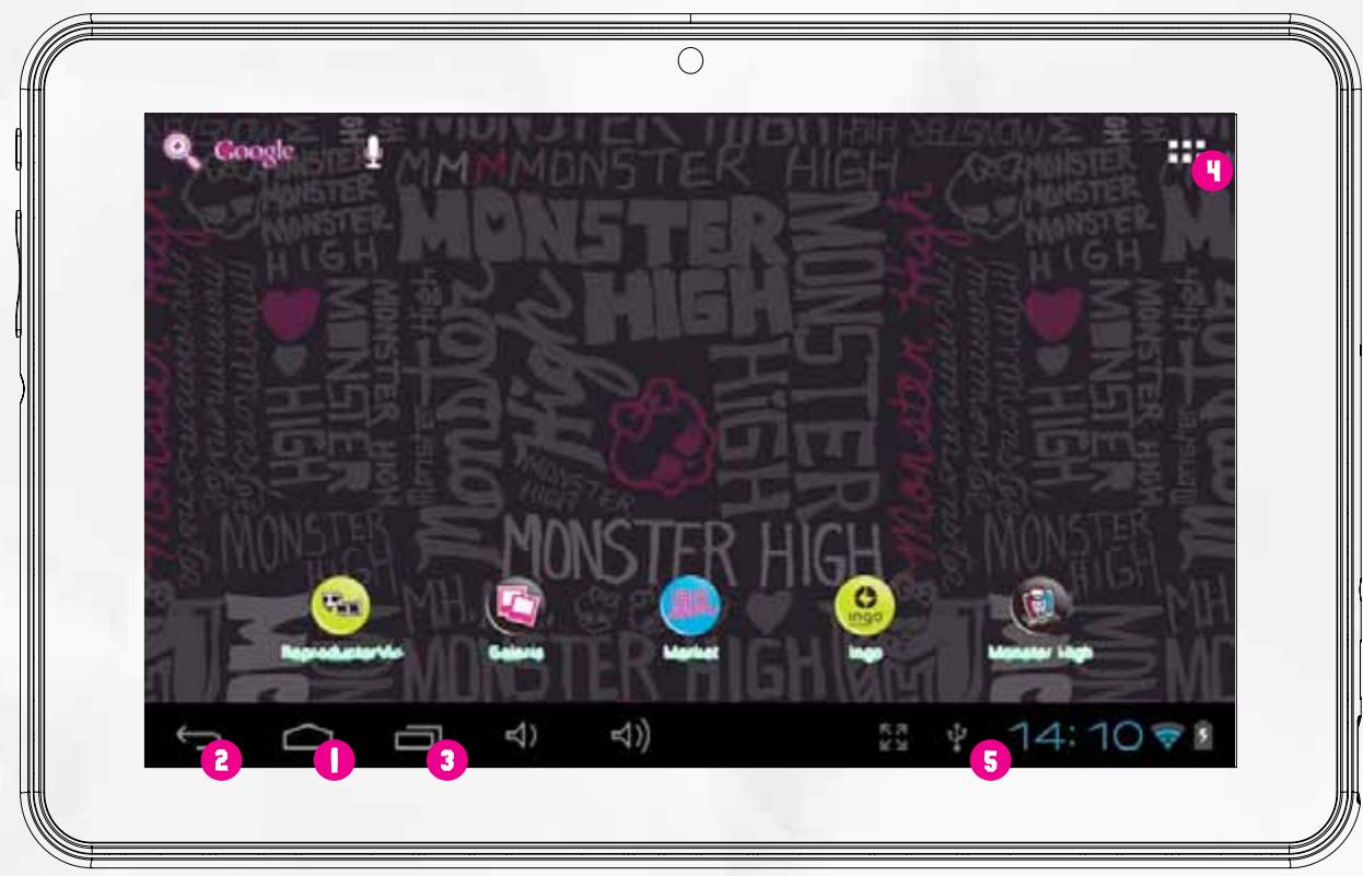 MONSTER HIGH MHU007D - Mises a jour automatiques - 1