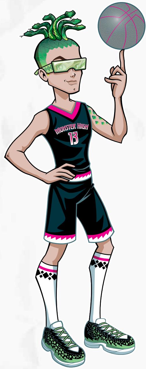 MONSTER HIGH MHU007D - SPECIFICATIONS - 1