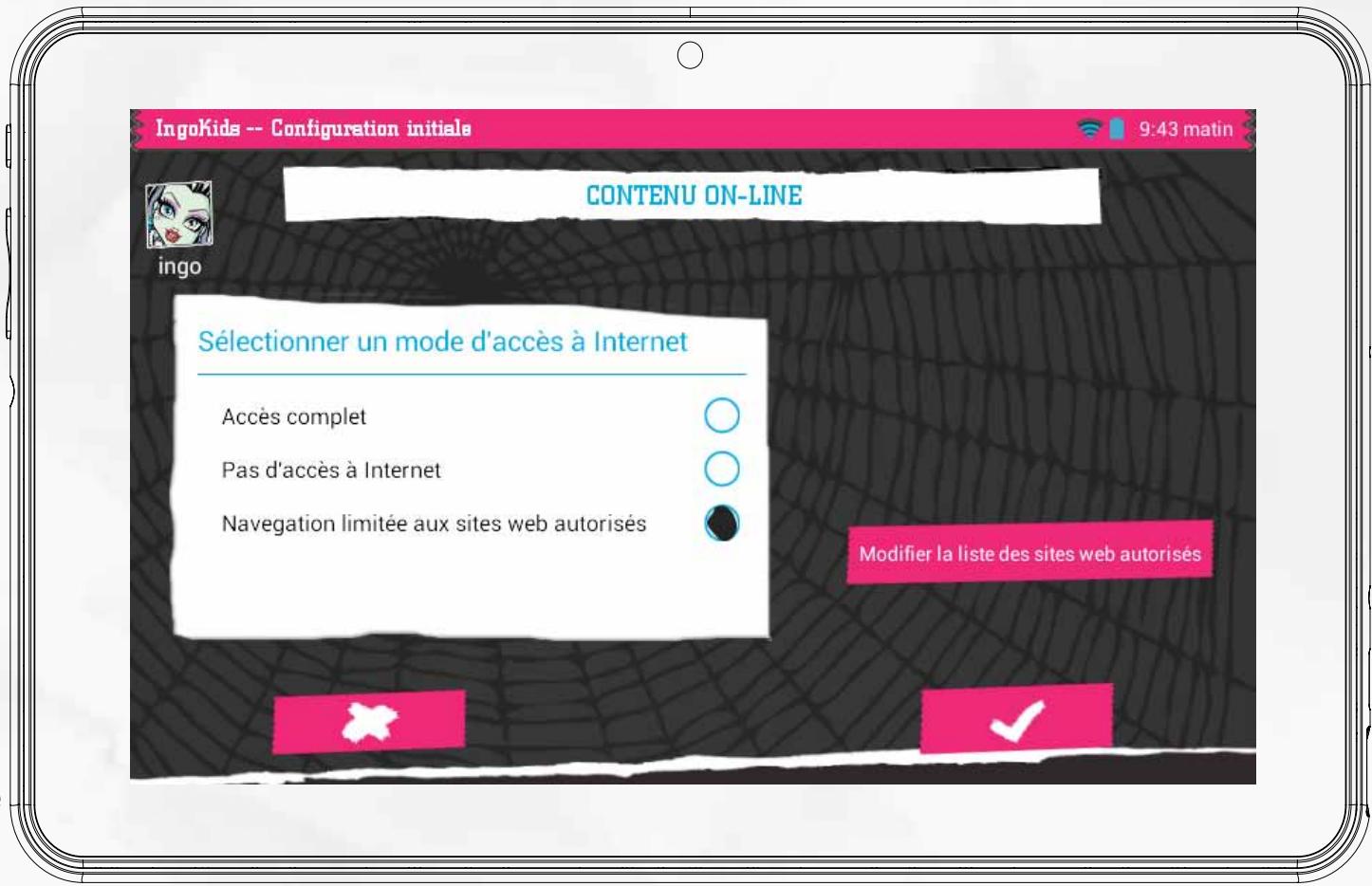 MONSTER HIGH MHU007D - Contenu en Ligne - 1