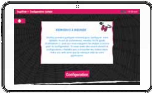 MONSTER HIGH MHU007D - Ecran de Bienvenue - 1