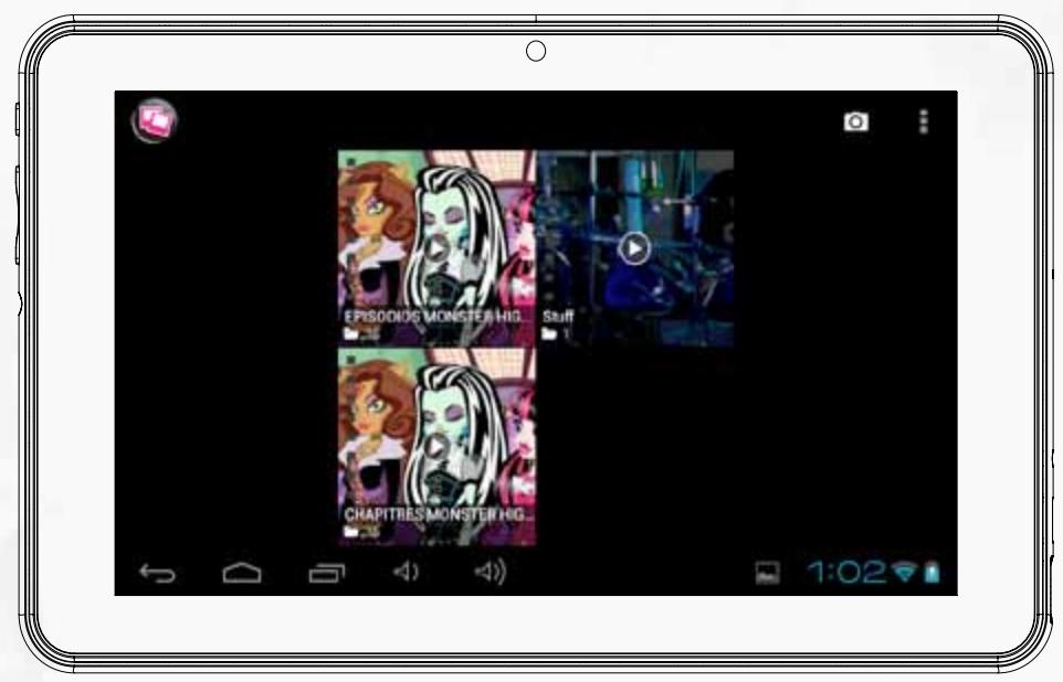 MONSTER HIGH MHU007D - Reproducteur video - 1