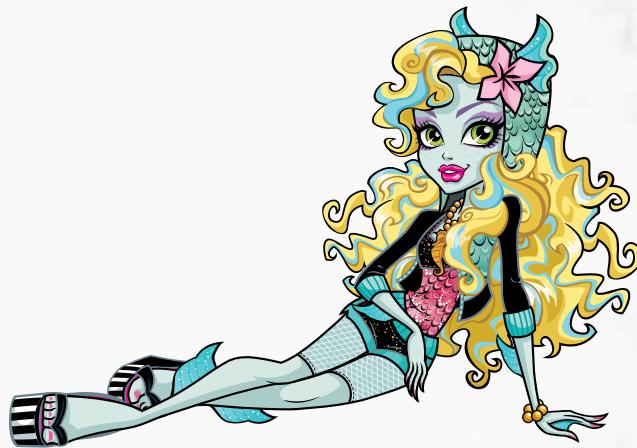 MONSTER HIGH MHU007D - L imite de temps - 1