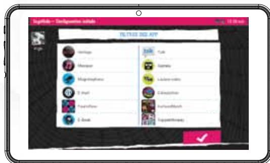 MONSTER HIGH MHU007D - Filtre d'applications - 1