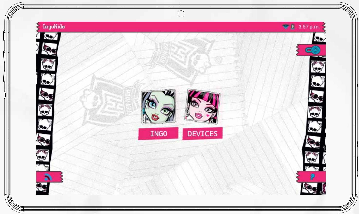 MONSTER HIGH MHU007D - Modification d'un compte - 1