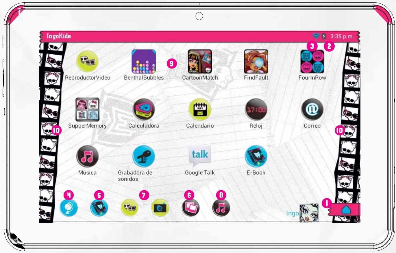 MONSTER HIGH MHU007D - SPECIFICATIONS - 7