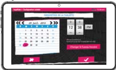 MONSTER HIGH MHU007D - Configurer l'heure et la date - 1