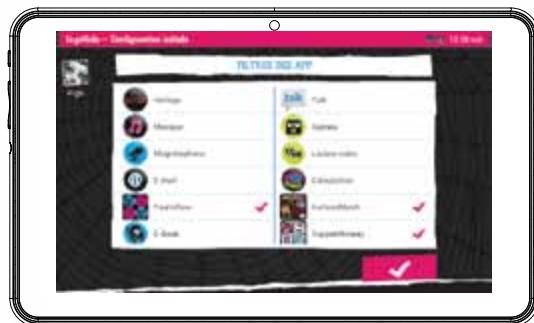 MONSTER HIGH MHU007D - Filtre d'applications - 2