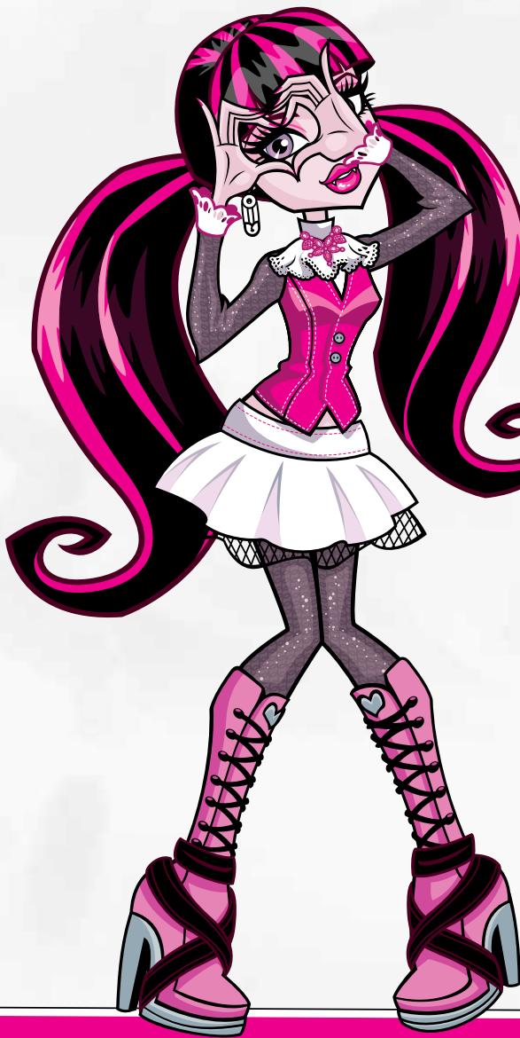 MONSTER HIGH MHU007D - MISEAU REBUT 32 - 1