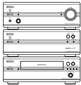 DENON DRR-201 - Remarques: - 2