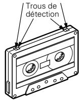 DENON DRR-201 - Mécanisme de sélecteur automatique du type de bande - 2